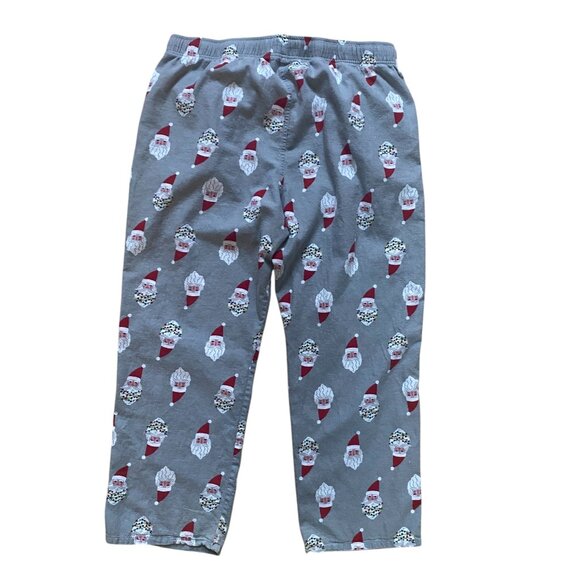 Old Navy Santa Flannel Pajama Pants Christmas Holiday Loungewear-XL - Picture 8 of 14